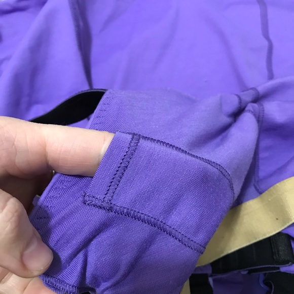 Lululemon Purple Workout Tank Top; size 4 women’s - Picture 6 of 9